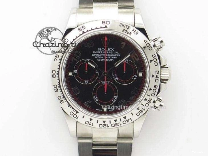 1:1 Milgauss ICE TWF Best SH3131 Blue Bracelet on 116400 SS GV 904L Dial Edition 0211